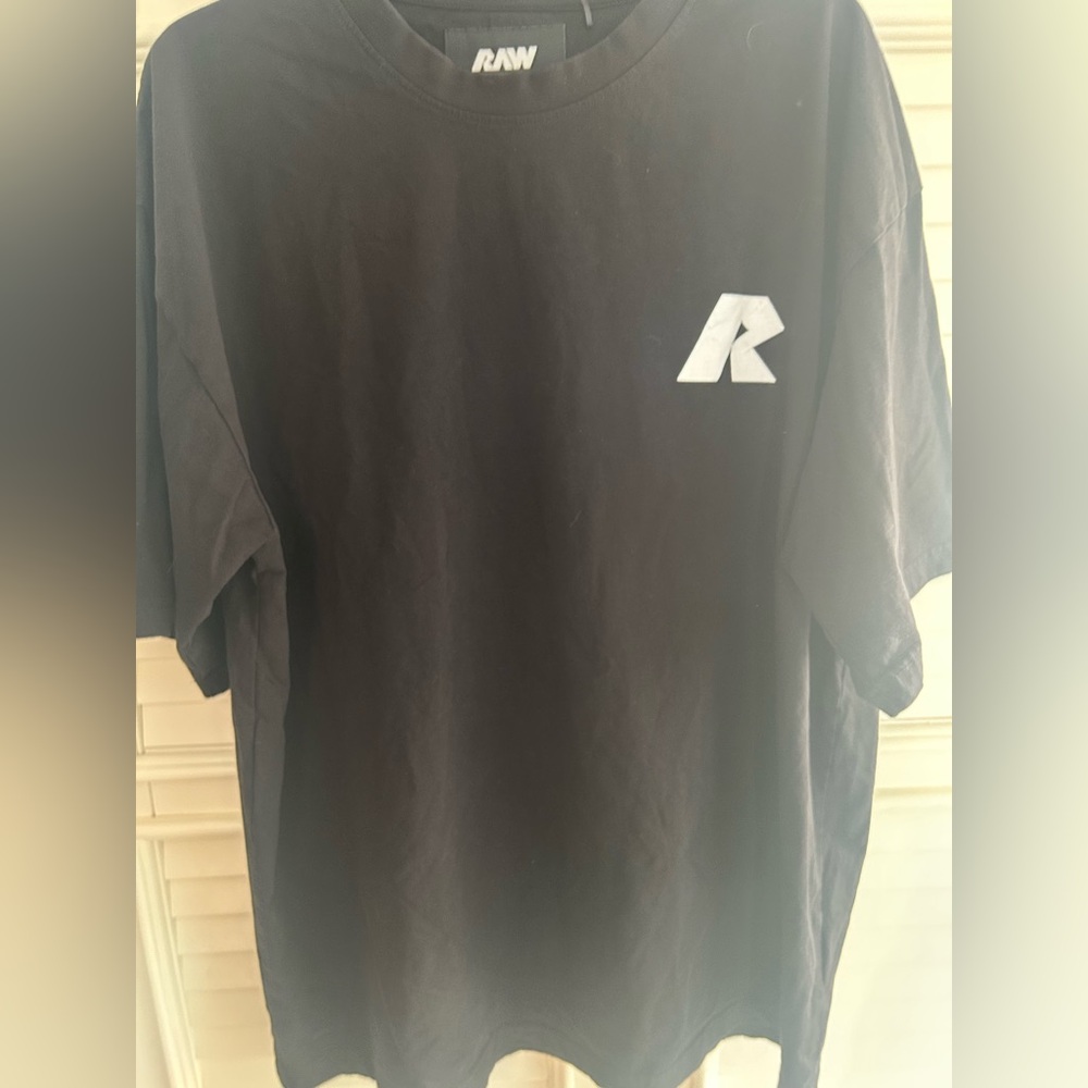 RAW ATHLETICS Black T-Shirt X-Large make an offer